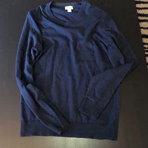 Old navy blue sweater